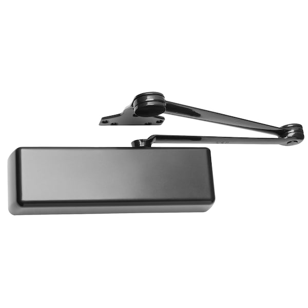 Manual, Hydraulic, 4110 Series Surface Mounted Closers, Surface Mounted Closer, Heavy Duty Black